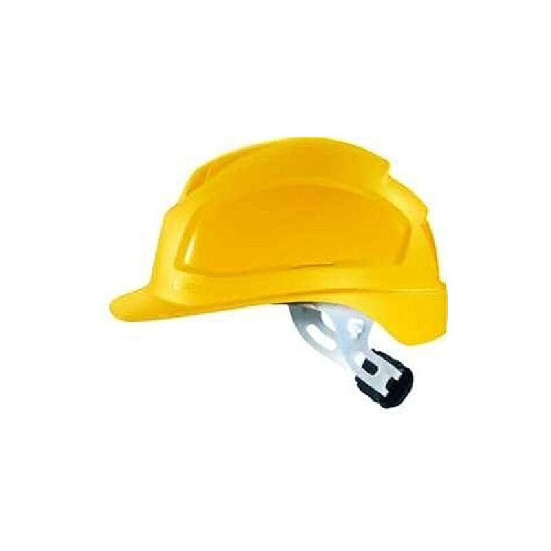 Casque de sécurité pheos e jaune 9770120 - Uvex