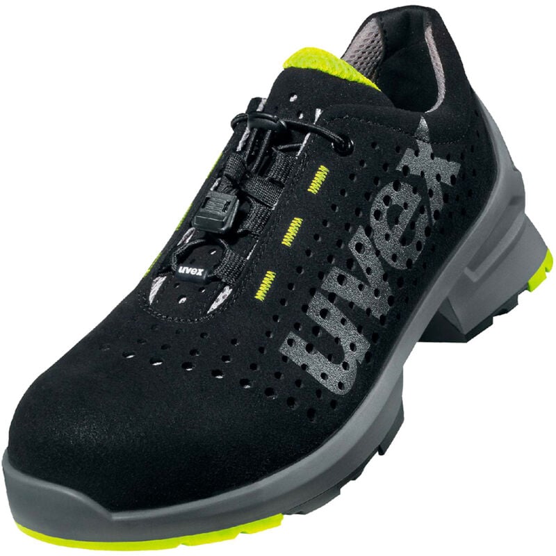 Uvex - Chaussure de sécurité basse 1 S1 src esd 85438 - 35 (eu) - Noir / jaune