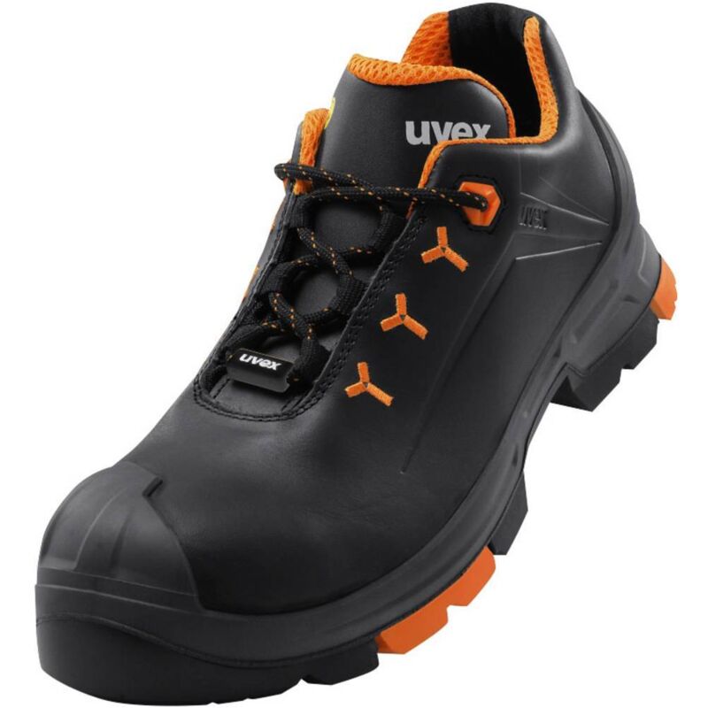 2 6502242 Chaussures de sécurité S3 Pointure (eu): 42 noir, orange 1 paire(s) - Uvex
