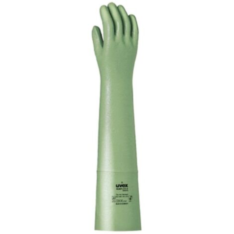 Uvex Chemikalienschutz-Handschuh-Paar uvex rubiflex S NB60S, Handschuhgröße: 11