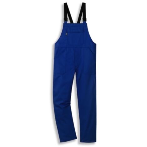 Uvex Eco 8836 Herren-Arbeitshose - Blaue Männer-Latzhose: 44/46