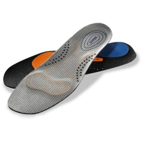 uvex Einlegesohle grau, orange Weite 11 Gr. 45
