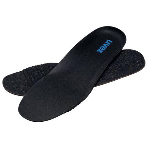 uvex Einlegesohle schwarz, blau Weite 12 Gr. 40
