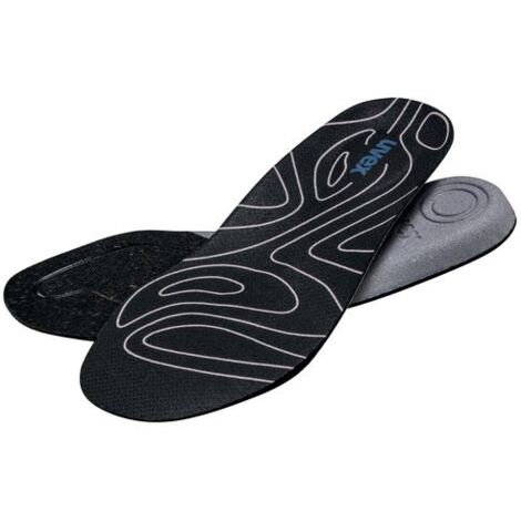 uvex Einlegesohle schwarz, blau Weite 12 Gr. 45