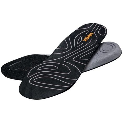 uvex Einlegesohle schwarz, orange Weite 14 Gr. 46