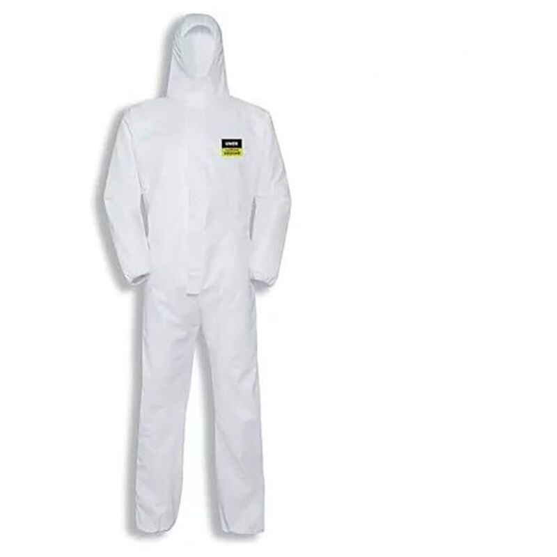 9844912 combinaison jetable, blanc, xl - Uvex
