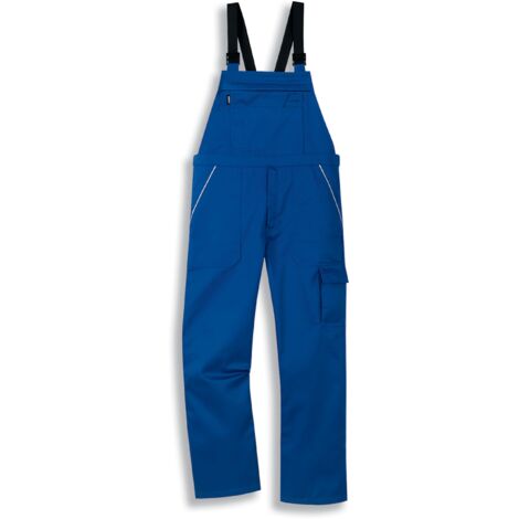 Uvex Extra 8840 Herren-Arbeitshose - Blaue Männer-Latzhose: 90/94