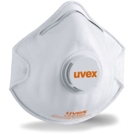 UVEX Formmaske silv-Air c 2210 FFP2 NR D Ventil VE: 15 Stk. 8762.210