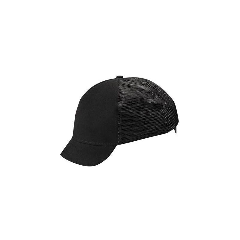 

GORRA ANTIGOLPES CON VISERA CORTA U-CAP SPORT VENT SHORT BRIM UNISEX 60-63, NEGRO - Uvex