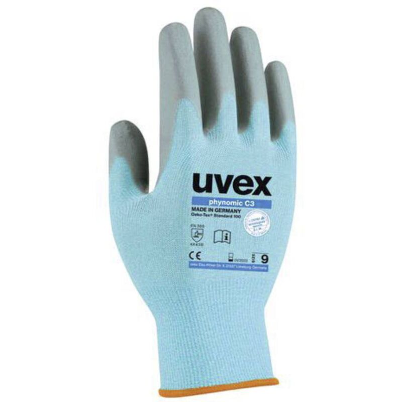 Uvex Guanti Phynomic C3 Unisex 7,blu