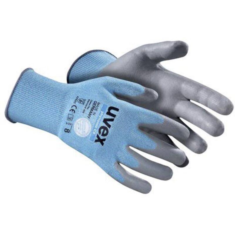 uvex phynomic C5 6008109 Guanto di protezione dai tagli Taglia (Guanti): 9 EN 388 1 Paio/a