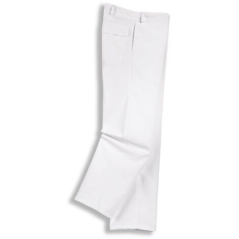 Uvex Herren Arbeitshose whitewear weiß Gr. 54