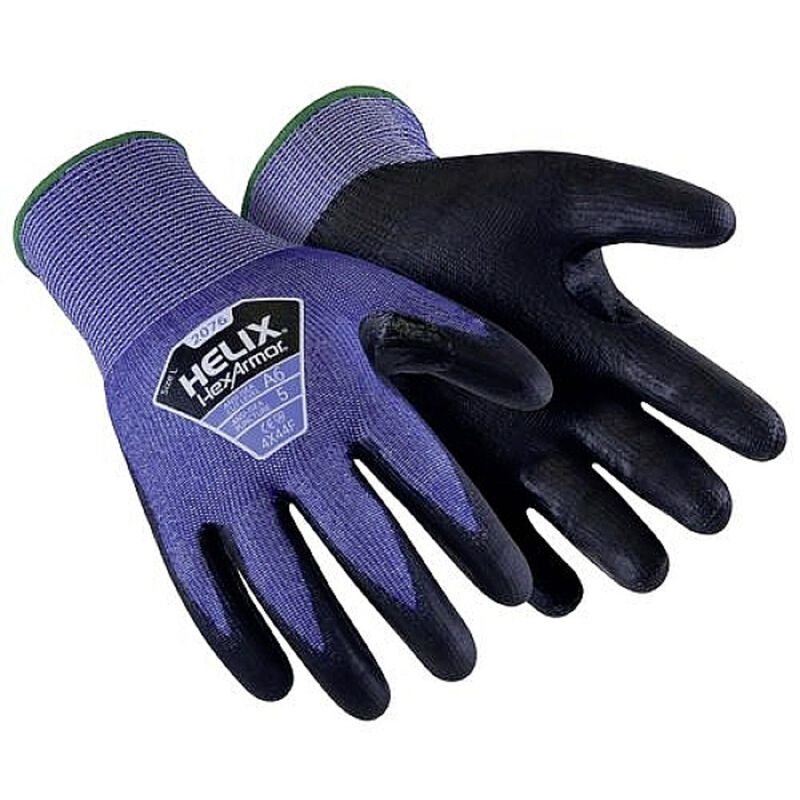 Uvex Hexarmor Helix 2076 6066009 Polyethylen Schnittschutzhandschuh Größe (handschuhe), 9 En 388 1 Paa