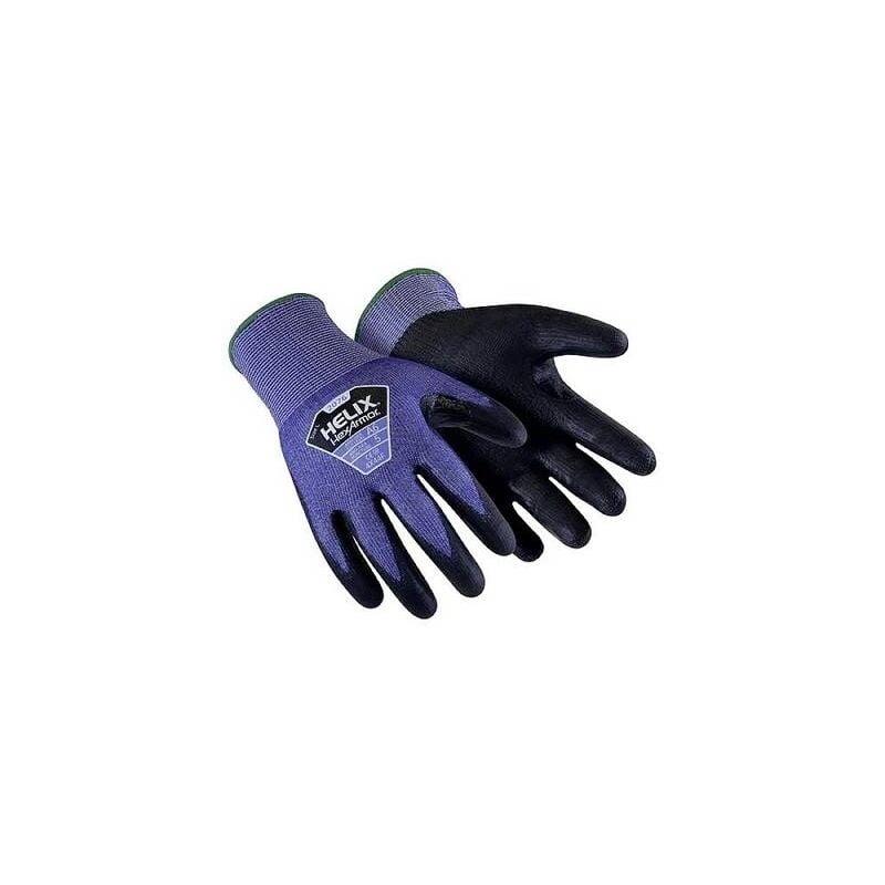 Hexarmor helix 2076 6066010 polyéthylène gants de protection contre les coupures taille: 10 en 388 1 paire(s) - Uvex