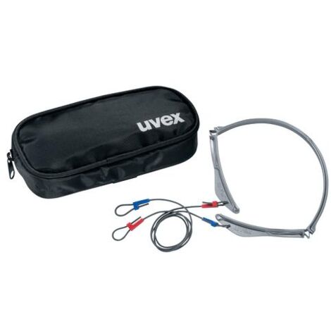 uvex high-fit Bügel inkl. Reißverschlusstasche