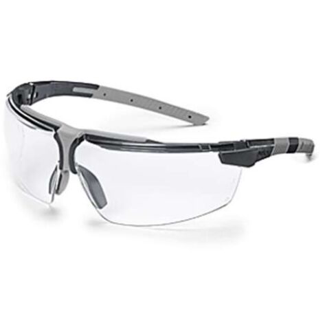 uvex i-3 9190175 Schutzbrille inkl. UV-Schutz Grau, Schwarz EN 166, EN 170 DIN 166, DIN 170