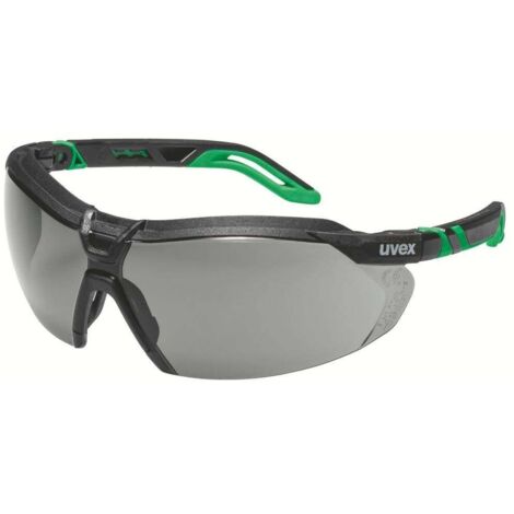 uvex i-5 9183041 Lunettes de protection noir, vert