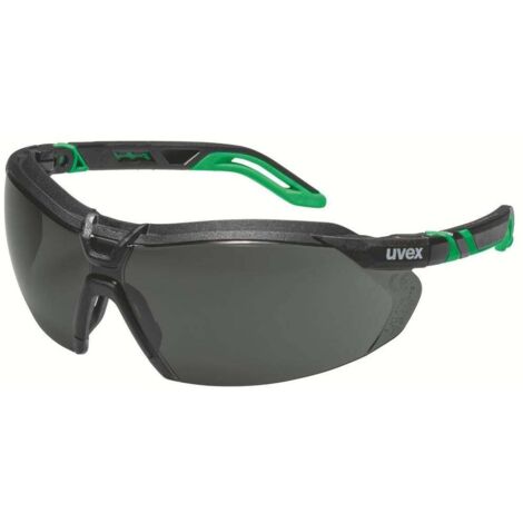 UVEX I-5 9183045 LUNETTES DE PROTECTION NOIR, VERT
