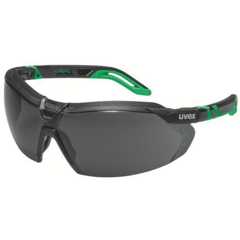 uvex i-5 9183045 Schutzbrille  Schwarz, Grün
