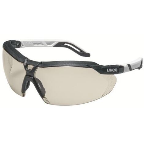 uvex i-5 9183064 Schutzbrille  Weiß, Schwarz