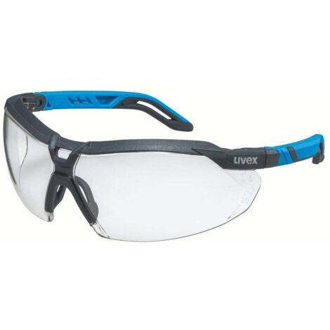 uvex i-5 9183065 Lunettes de protection gris, bleu