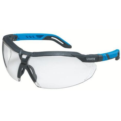 uvex i-5 9183065 Schutzbrille  Grau, Blau