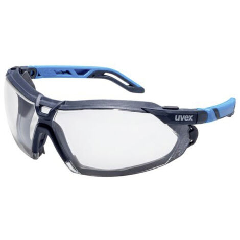 uvex i-5 9183180 Schutzbrille inkl. UV-Schutz Blau, Grau EN 166, EN 170 DIN 166, DIN 170