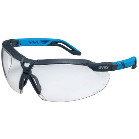 uvex i-5 9183415 Occhiali di protezione Grigio, Blu