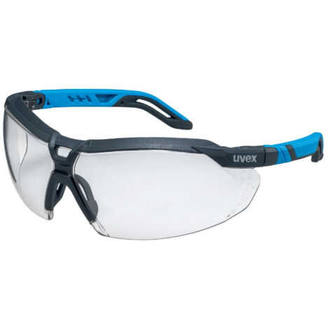 uvex i-5 9183415 Schutzbrille  Grau, Blau