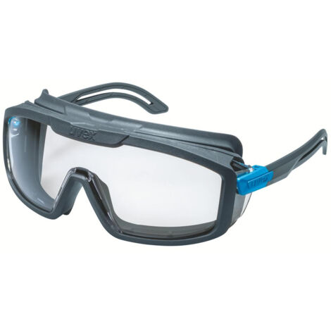 uvex i-guard 9143266 Schutzbrille  Grau, Blau