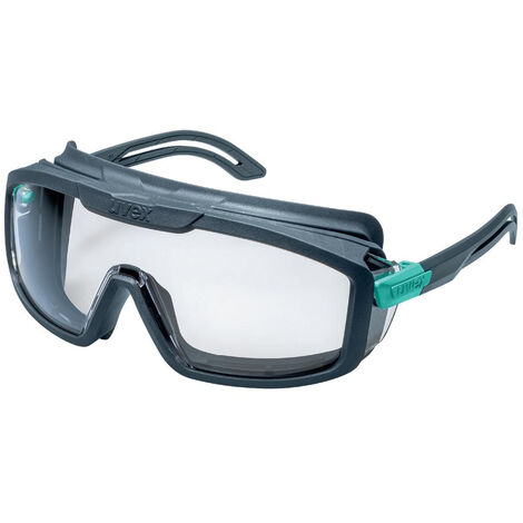 uvex i-guard planet 9143296 Schutzbrille  Grau, Blau