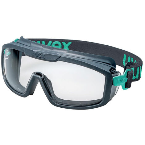 uvex i-guard+ planet 9143297 Vollsichtbrille  Grau, Blau