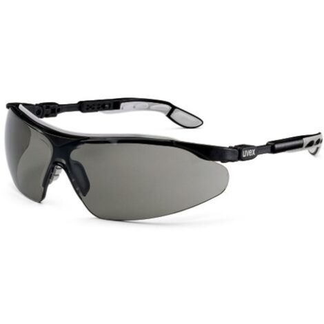 uvex I-VO 9160076 Schutzbrille  Schwarz, Grau EN 166-1, EN 172 DIN 166-1, DIN 172