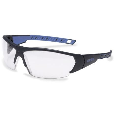 uvex i-works 9194171 Schutzbrille Anthrazit, Blau EN 170 DIN 170