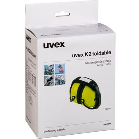 uvex Kapsel-GH uvex K2 faltbar