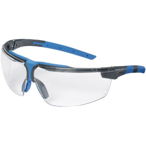Uvex Komfort-Schutzbrille uvex i-3, Scheibentönung: CLEAR
