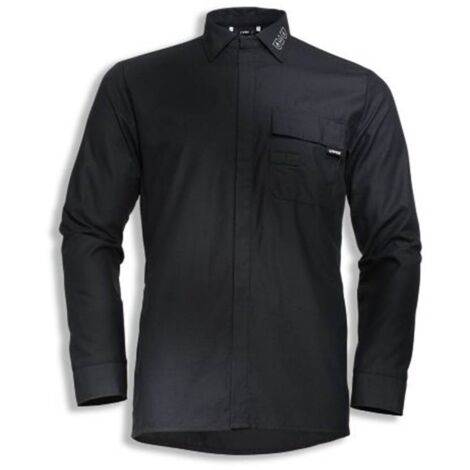 uvex Langarmhemd multifunction blau Gr. 43, 44