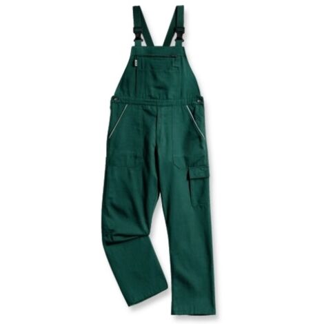 uvex Latzhose extra grün Gr. 40, 42