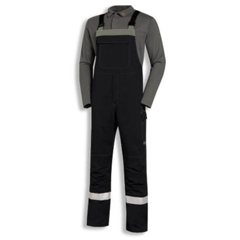 uvex Latzhose multifunction grau Gr. 52, 54