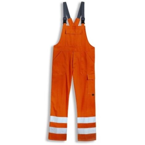 uvex Latzhose protection flash orange, warnorange Gr. 42