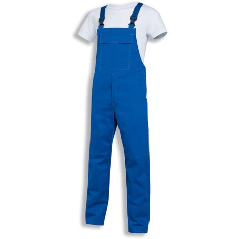 uvex Latzhose welding blau, kornblau Gr. 52