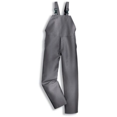 uvex Latzhose welding grau Gr. 56