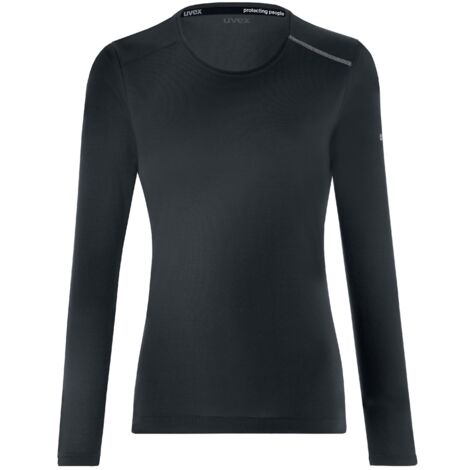 uvex Longsleeve suXXeed grau, anthrazit Gr. M
