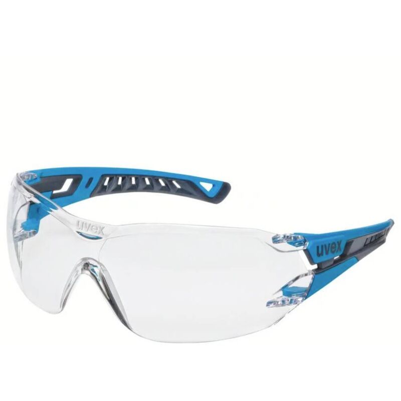 Uvex - Lunettes de protection pheos nxt Incolore Polycarbonate antibuée, Résistant aux rayures, protection uv 400 ( Prix pour Paquet de 10 Paires )