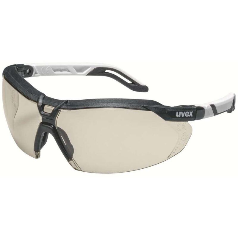 Uvex - i-5 9183064 Lunettes de protection blanc, noir