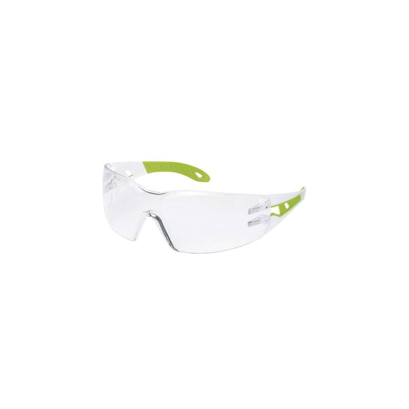 Lunettes de protection pheos blanc/vert Uvex 9192725