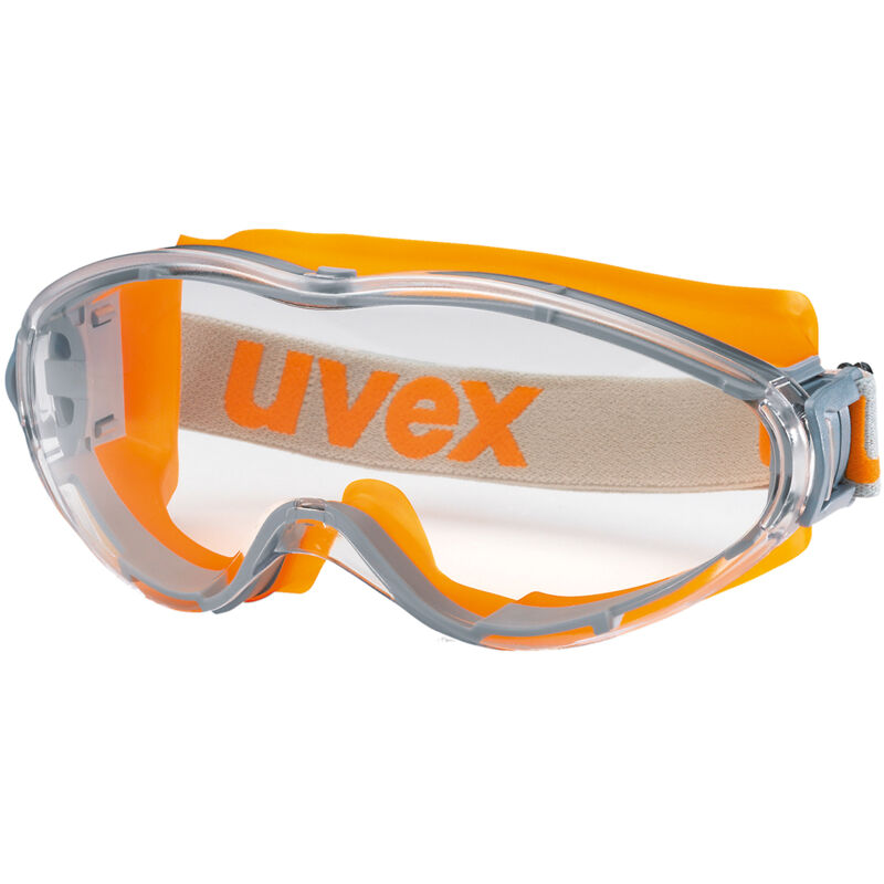 Lunettes-masque de protection Uvex Ultrasonic anti-buée, anti-rayures, protection uv ( Prix pour 1 )