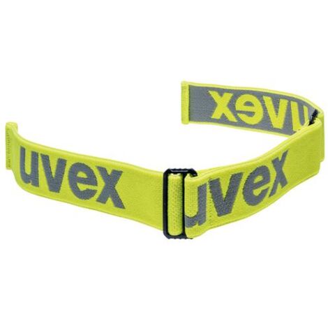 uvex megasonic 9320012 Kopfband  Gelb, Grau