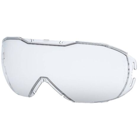 uvex megasonic 9320255 Verre de rechange incolore