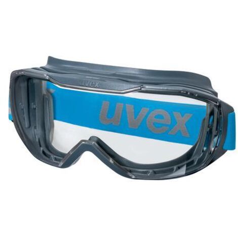 uvex megasonic 9320415 Vollsichtbrille  Grau, Blau